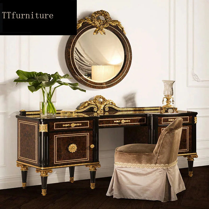 Modern Italian king-size bed set featuring solid wood and genuine leather