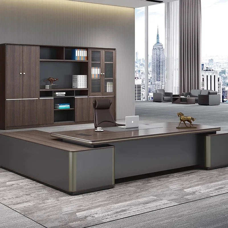 Simple office and gaming desk—perfect for home, study, and workshops