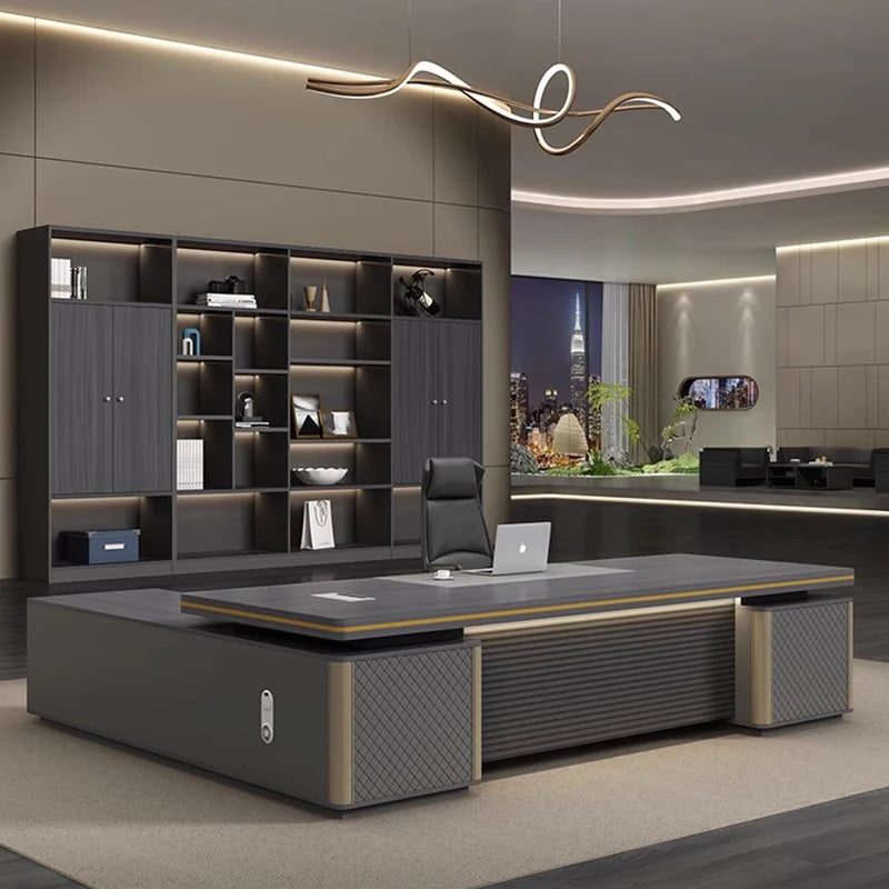 Luxury Adjustable wooden writing desk