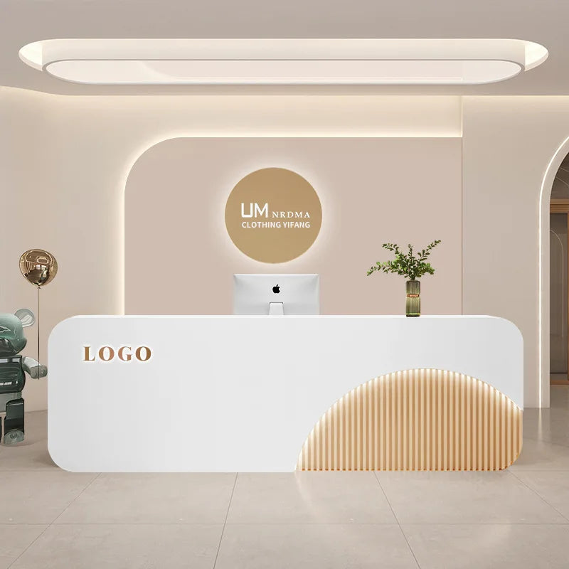 Luxury Reception Desks and Coffee Podiums