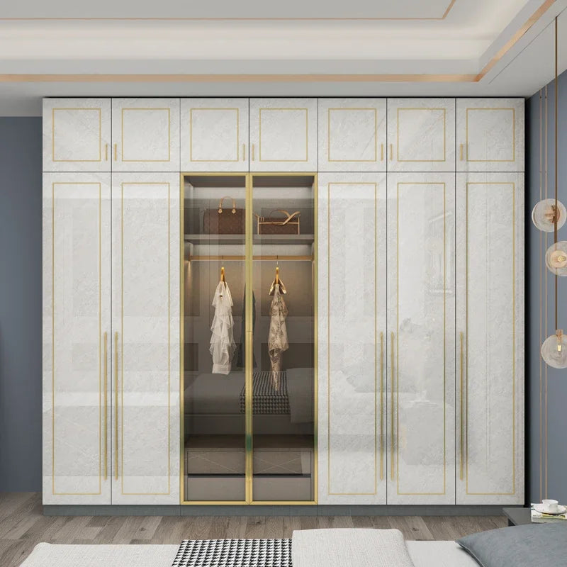 Portable Folding Wardrobe – Living Room and Bedroom Cabinet, Small Closet, and Dresser