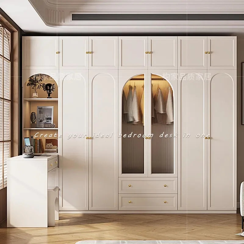 Affordable Luxury Wardrobe – Modern Clothes Organizer for Living Rooms and Bedrooms