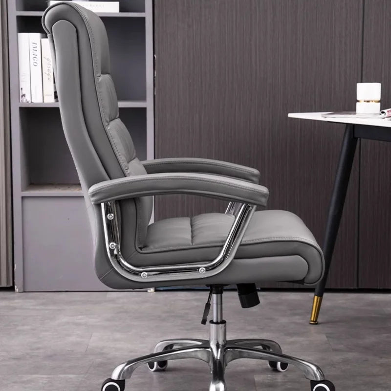Pc Room Chair Relax Stool With Wheels Height Adjustable Office Footrest Desk Computer Living Chairs Rotating Armchairs Gamming