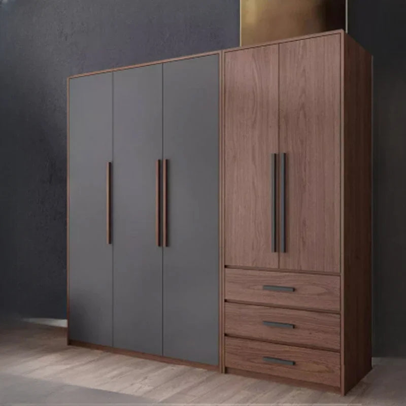 Waterproof Luxury Wardrobe – Organizer with Drawers for Hotel and Bedroom, Plastic Closet for Women