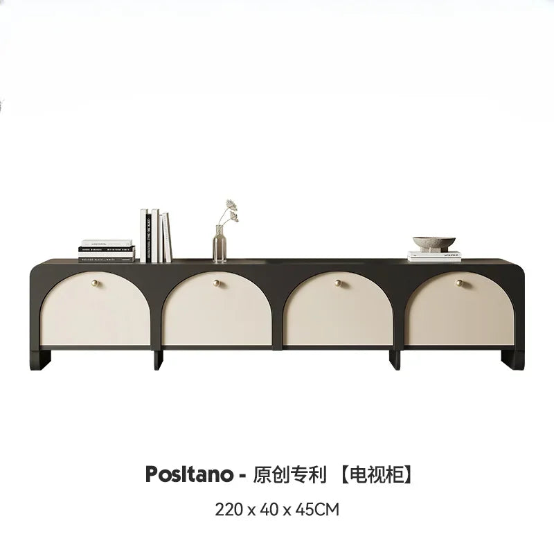 Tv Table Wood Stand Television Cabinet Entertainment Center Mesa De Unit Cradle Mueble Luxury Supports Monitor Home Furniture