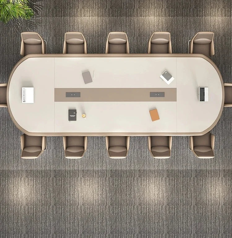 Modern Conference Table and Chair