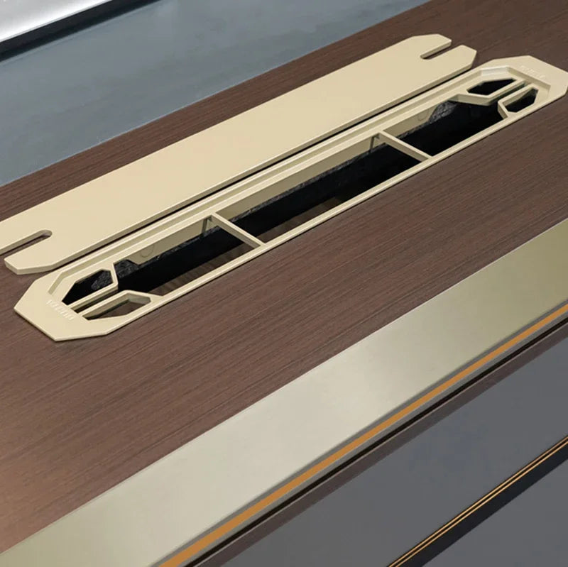 Executive Computer Desks with Corner Organizers