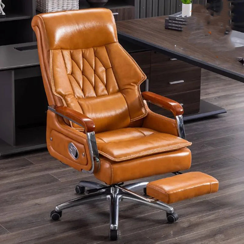 Comfy Rotating Massage Office Chair