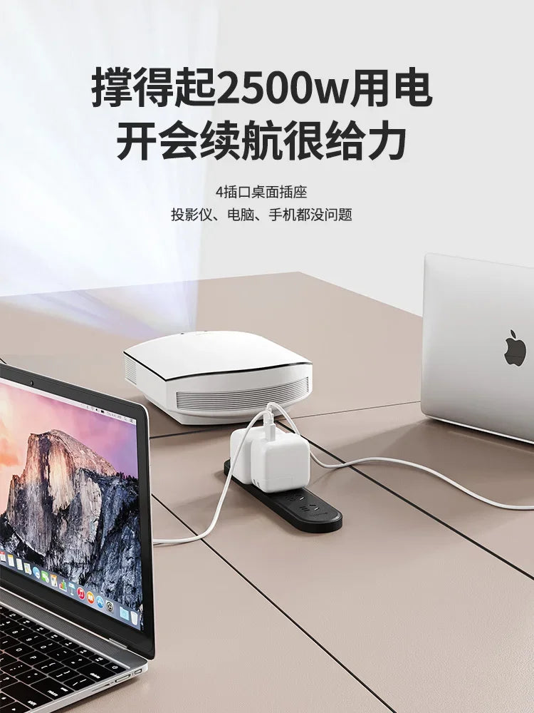 Thickened conference table, long table and chair combination, simple modern rectangular large office furniture negotiation