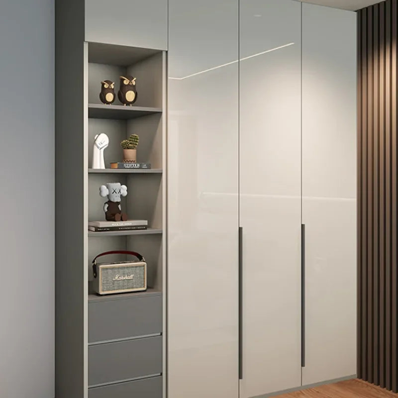 Luxury Wardrobe Set – King Size Closet and Child Clothes Organizer for Bedrooms