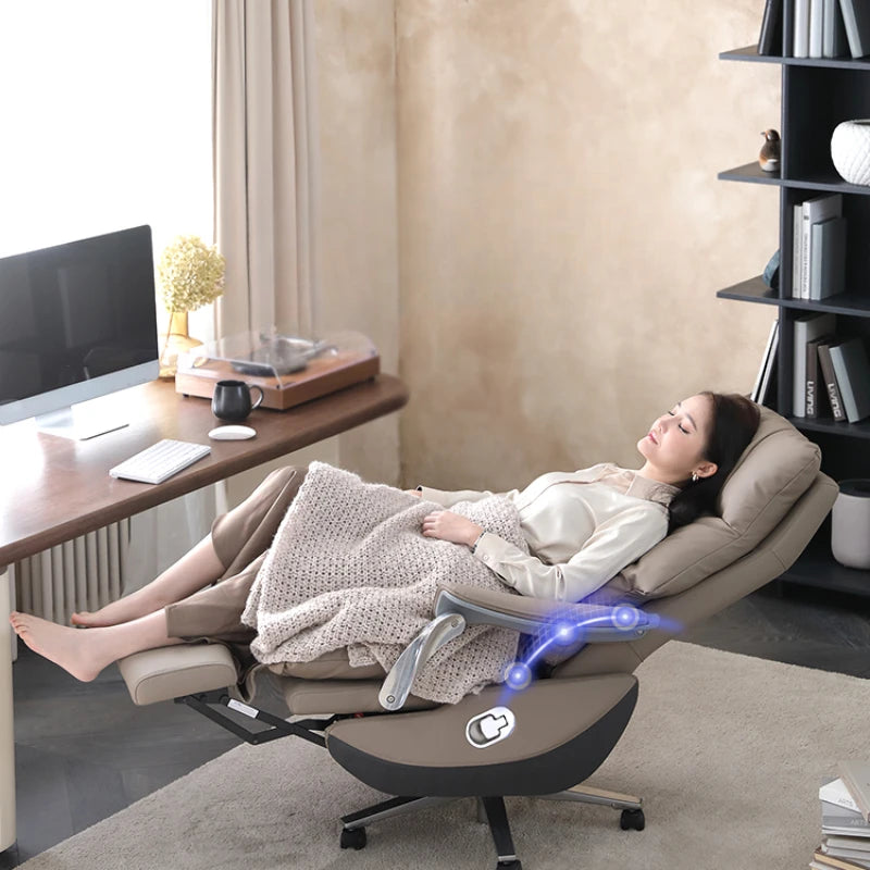 Luxury Chair with Footrest