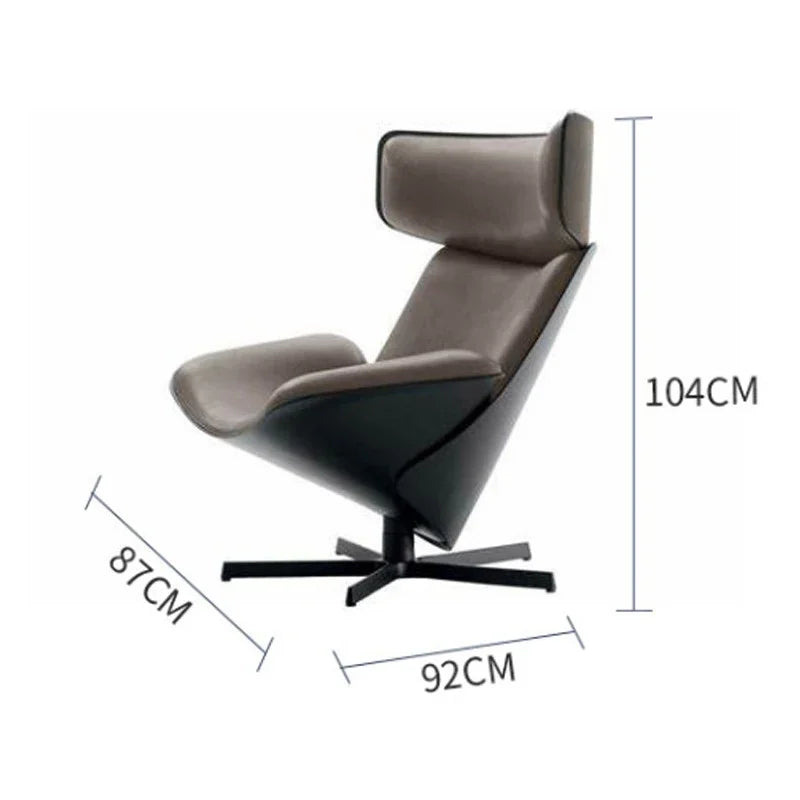 Comfy Recliner Chair – One-Person Throne Style