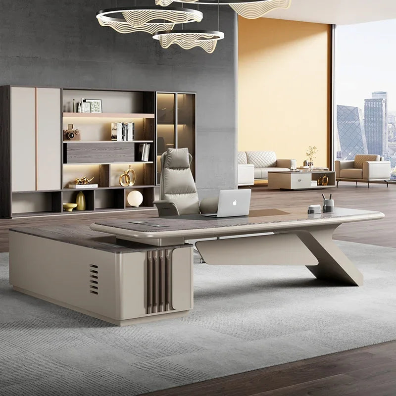 Vertical filing cabinet organizer with a compact design, featuring tall open office cupboards and Nordic modern style, perfect for storage and organization.