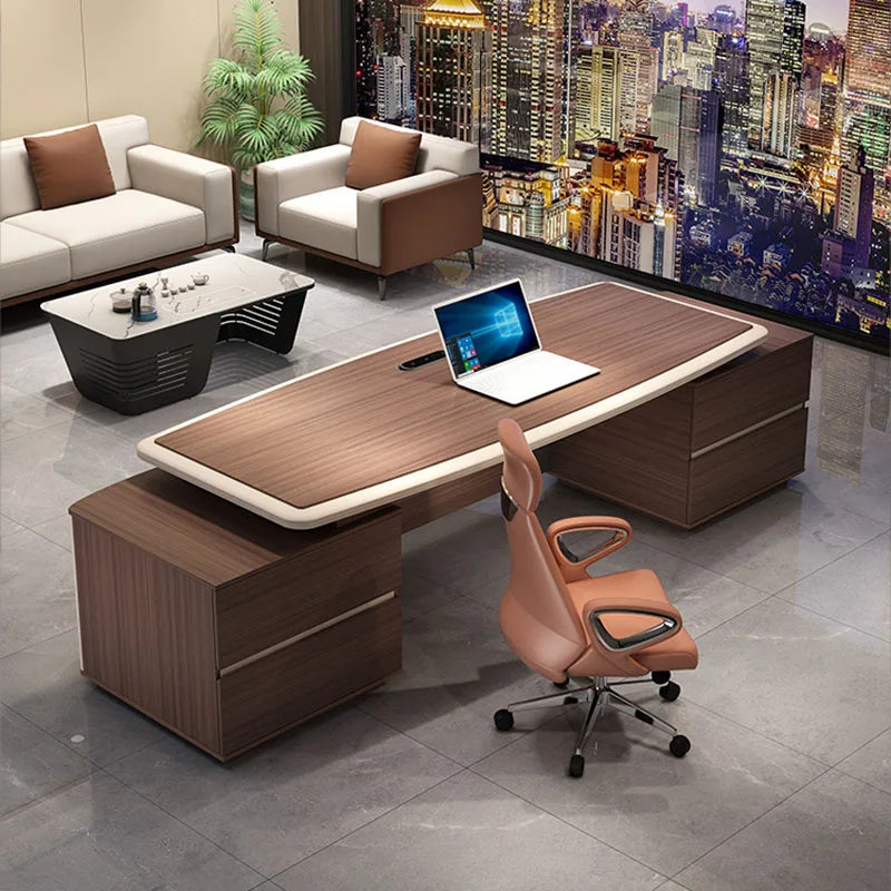 Luxury Reception Office Desk