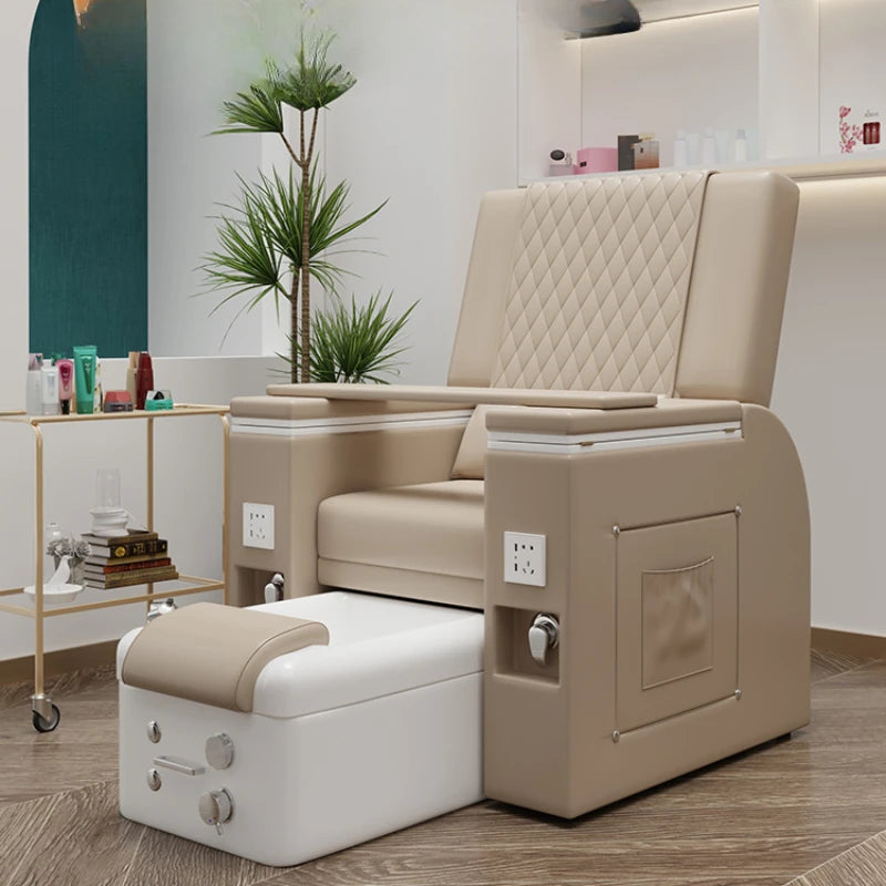 Living Room Sofas and Nail Salon Chairs – Electric Massage and Detailing Pedicure Chairs