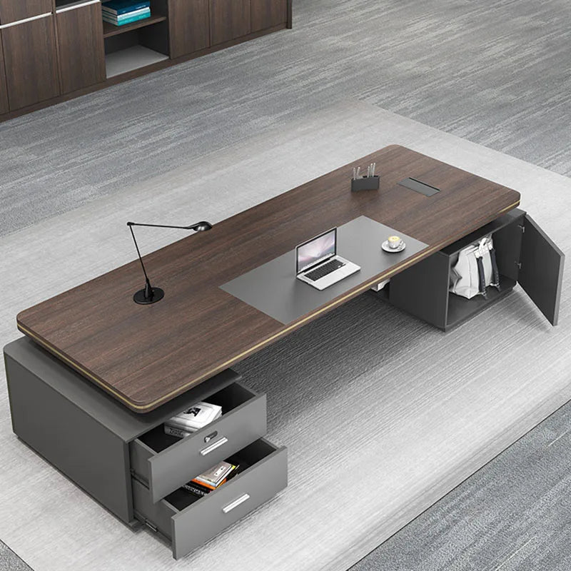 Modern wooden writing desk- Perfect for Home and Office Use
