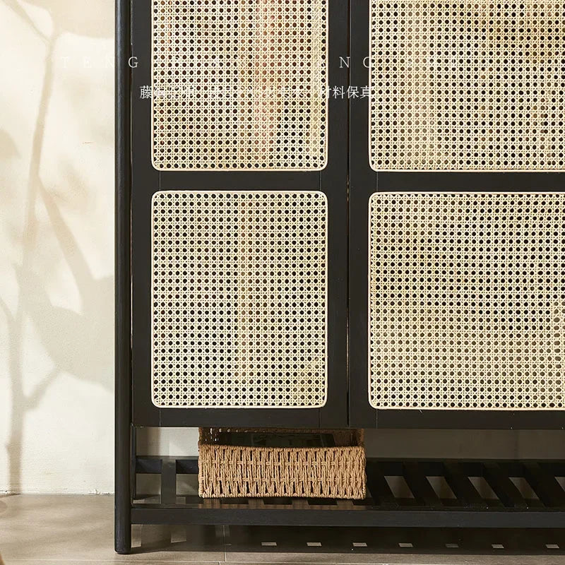 Kommoden Armoire – Multifunction Storage Locker, Clothes Closet, Modern Chest of Drawers and Shoe Rack