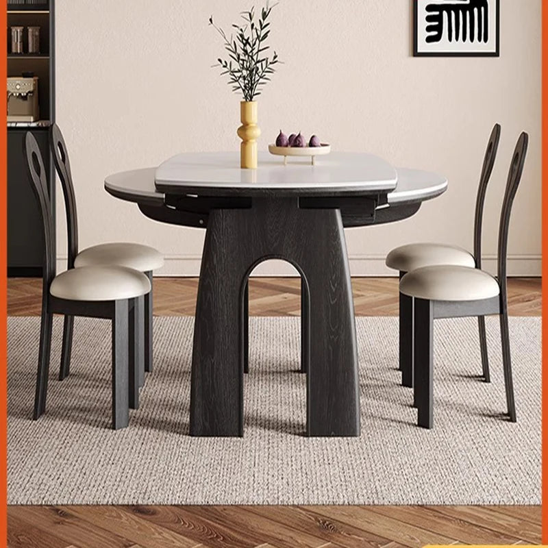 Study Table Tea Dining Room Chairs Luxury Breakfast Nook Set Modern Living Furniture Full Chair Mesa Comedor Tables Small Sets