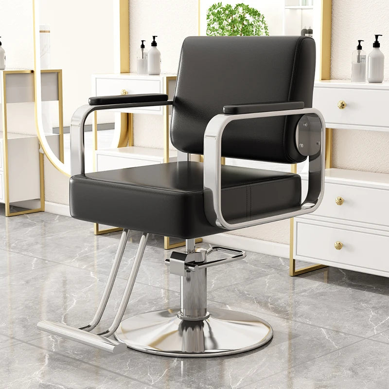 Woman Dressing Barber Chair Luxury Gaming Equipment Recliner Barber Chair Beauty Make Up Silla Barbero House Accessories