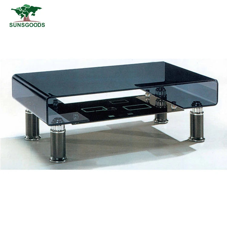Top Quality Glass Coffee Table Foshan,Glass Square Coffee Table