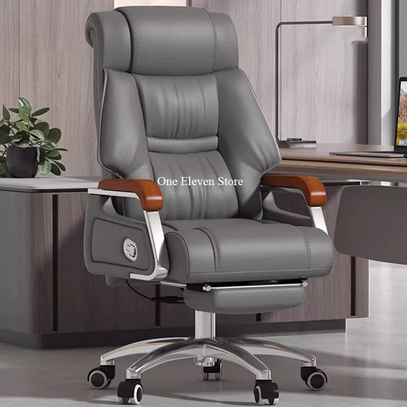 Ergonomic Office Chair – Rolling Swivel Design