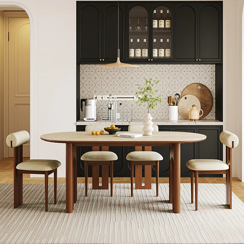 Organizer Furniture Luxury Dinning Table Set Dressing Full Dining Room Chair Entrance Sets Garden Wooden Mesas Comedor Tables