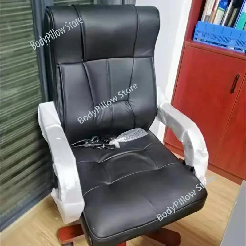 Simple Modern Office Chair Light Luxury Furniture Boss s For Nordic Design Lifting Rotate Study Computer