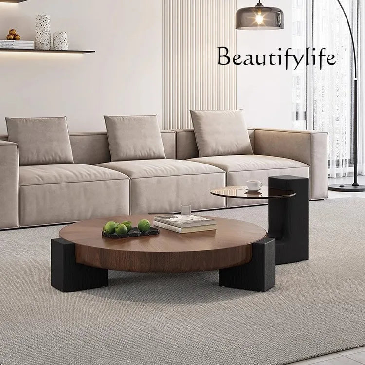 Light Luxury Round coffee Table