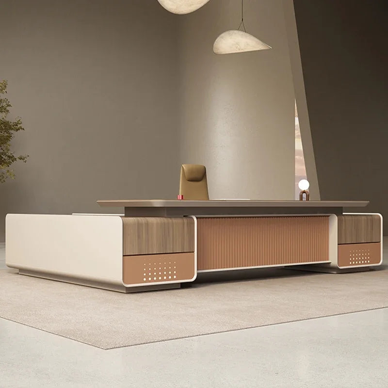 L-Shaped Executive Corner Desk