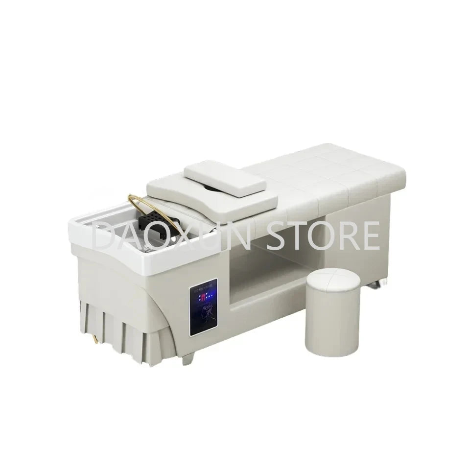 Japanese Head Spa Shampoo Chair – Massage and Fumigation Equipment for Salons