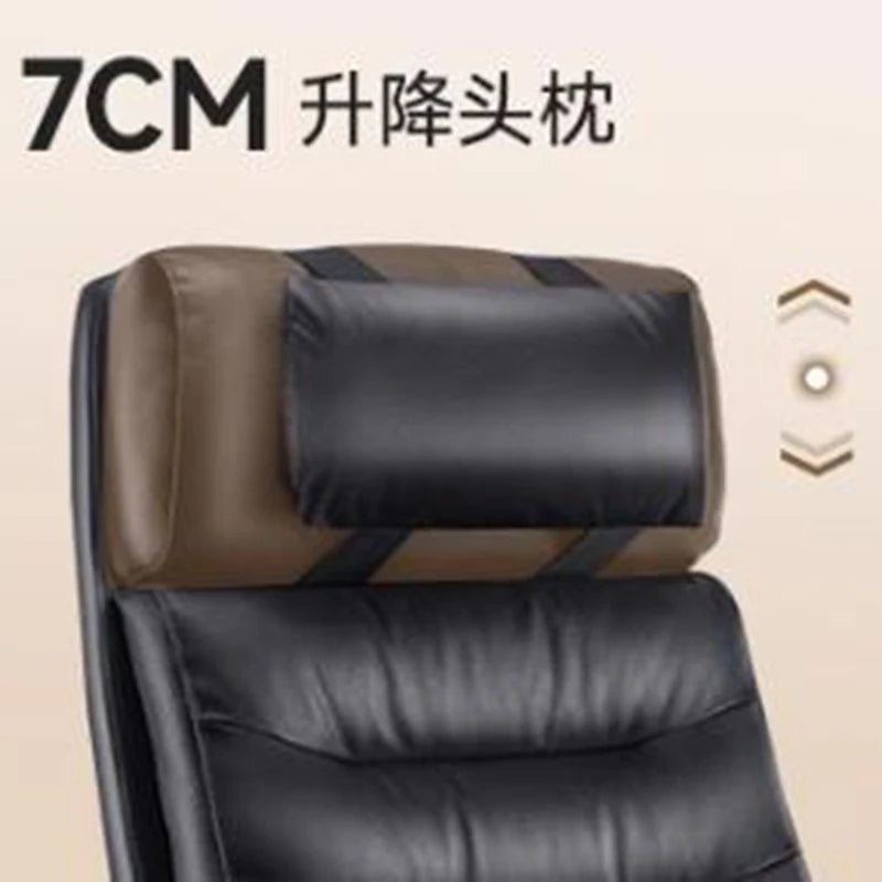 Luxurious Boss Armchair for Meetings & Relaxation