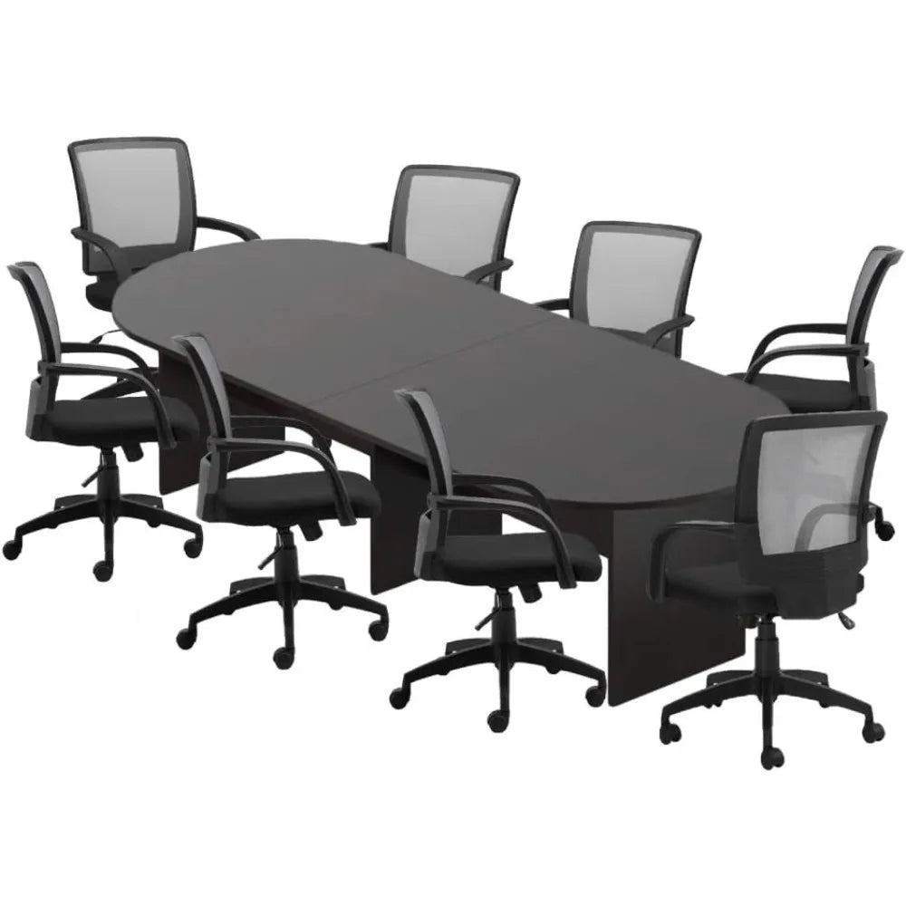 Conference Table & Chairs Set (G10900B) – Available in 6FT, 8FT, 10FT