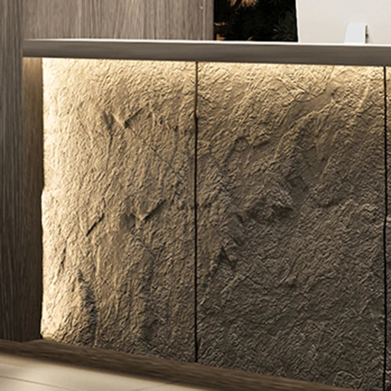 Italian-Style Simple Reception Desks