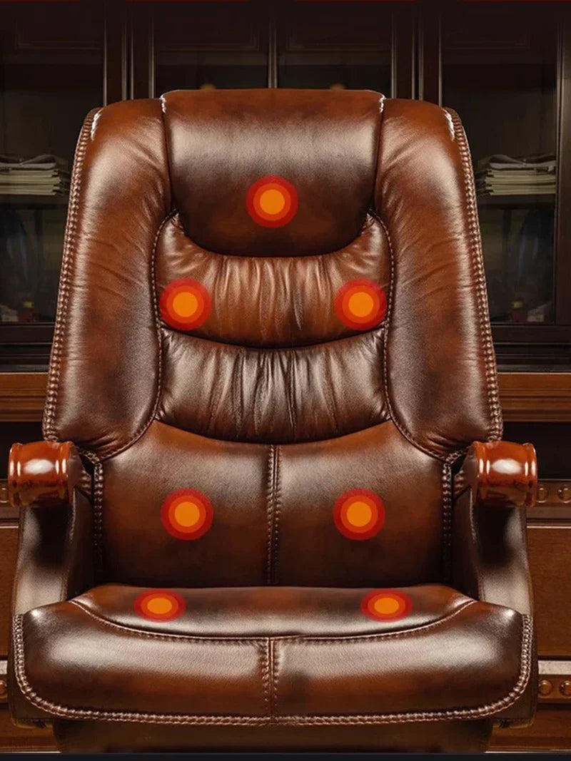 Luxurious Comfort Office Chair Lounge Massage Boss Home Executive Gaming Chair Bedroom Sillas De Oficina Office Furniture