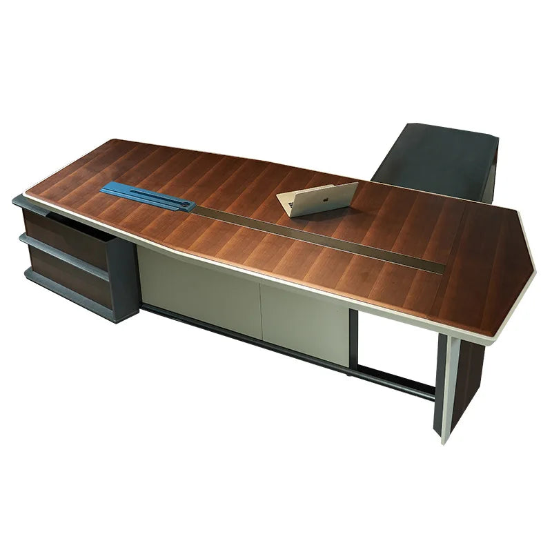 Luxury Boss Table Chairman Commercial Luxury President Platform