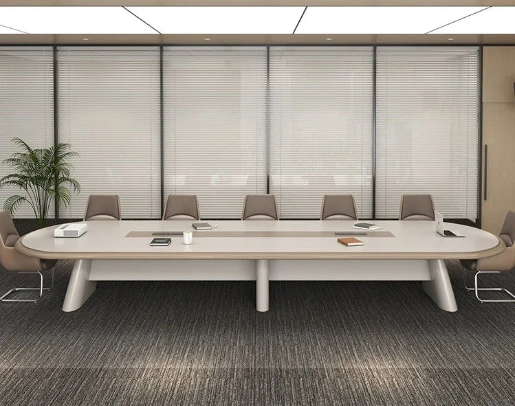 Modern Conference Table and Chair