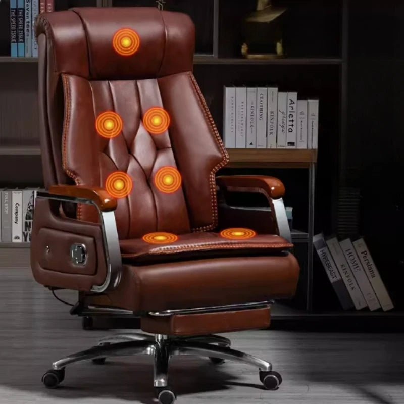 Comfortable Nordic Boss Office Chair