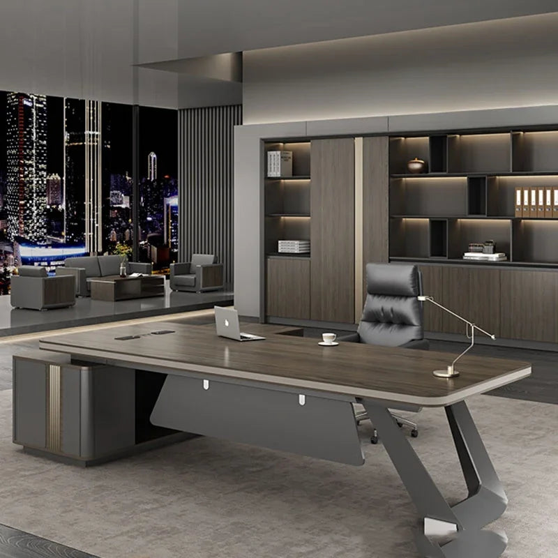 Seating Desk Office Corner Conference Tables Executive Desktop Reading Accessories Computer Offices Escritorio Bedroom Furniture