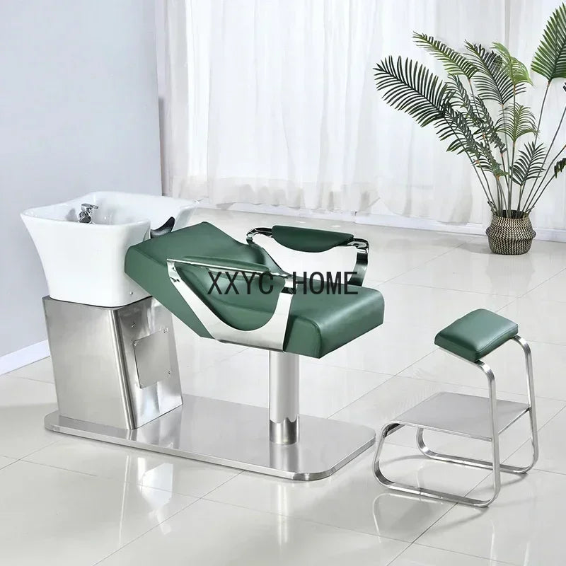 Washing Luxury Massage Head Water Therapy Shampoo Equipment MQ50SC