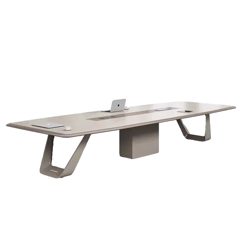 Luxury meeting table with accessories