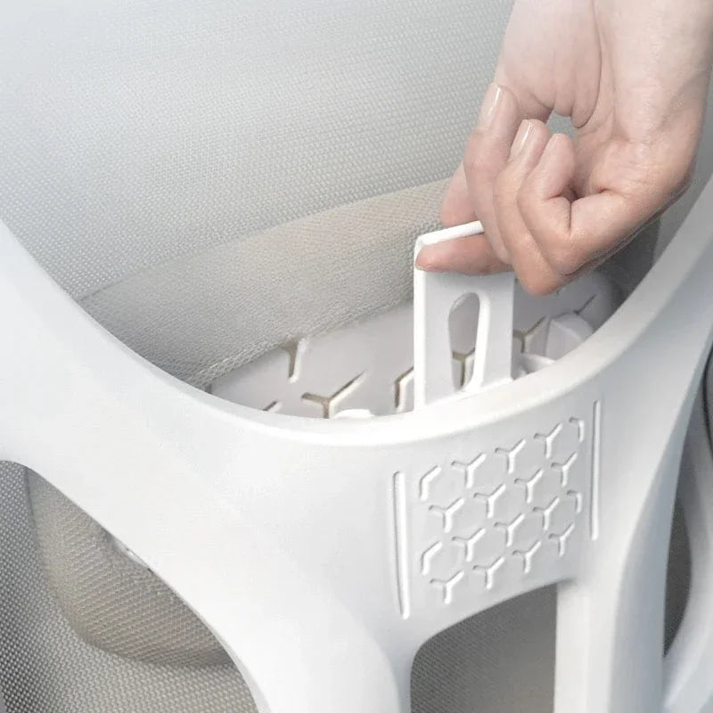 Luxury mesh office chair: swivel, ergonomic, comfortable for work or gaming.