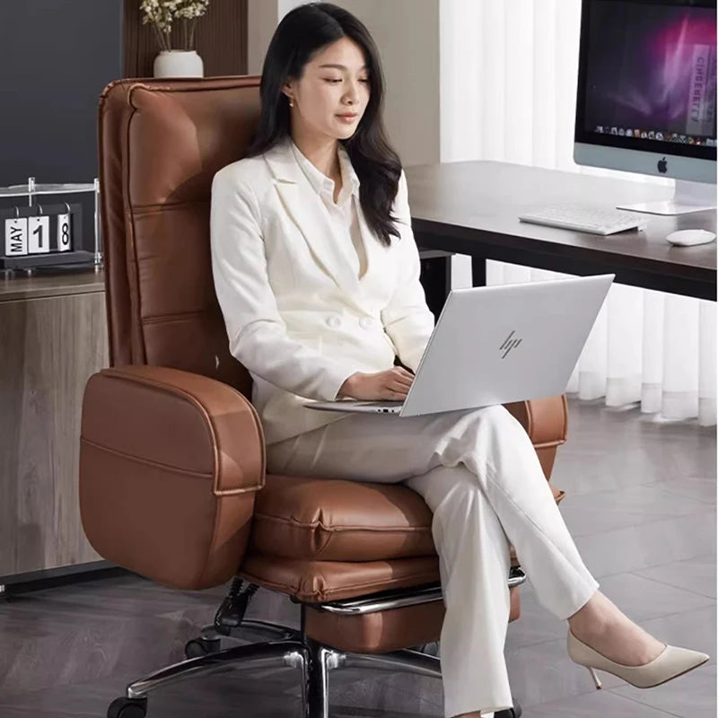 Relaxing Armchair with Backrest for Office and Gaming Use