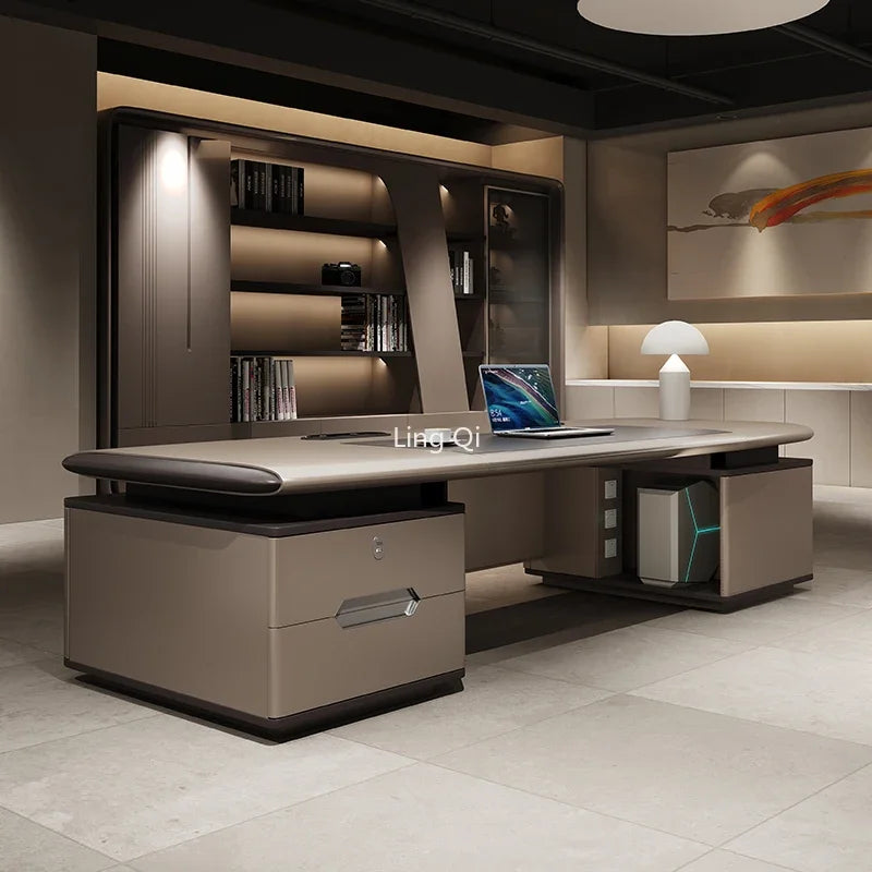 Luxury European Executive Desk for Office or Home