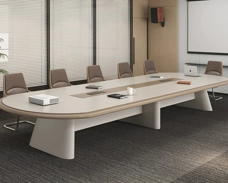 Modern Conference Table and Chair