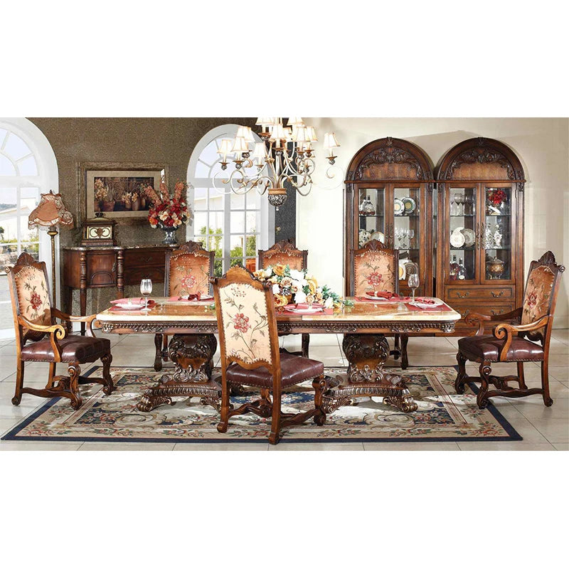 High-Quality Classic Custom Luxury Dining Set