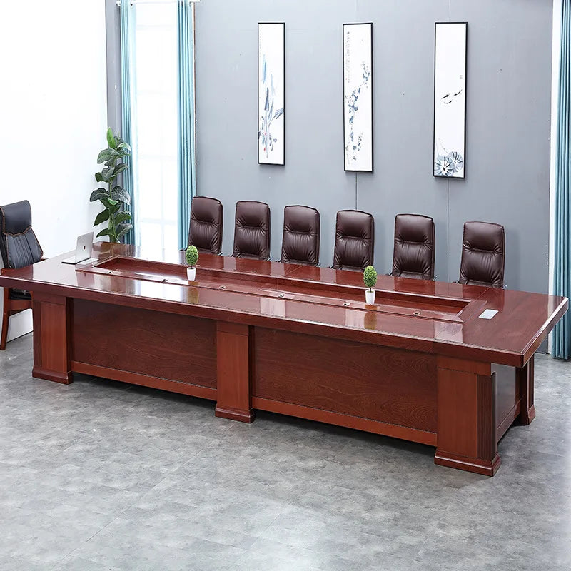 Manufacturer wholesale conference table simple modern business negotiation table conference room professional training table
