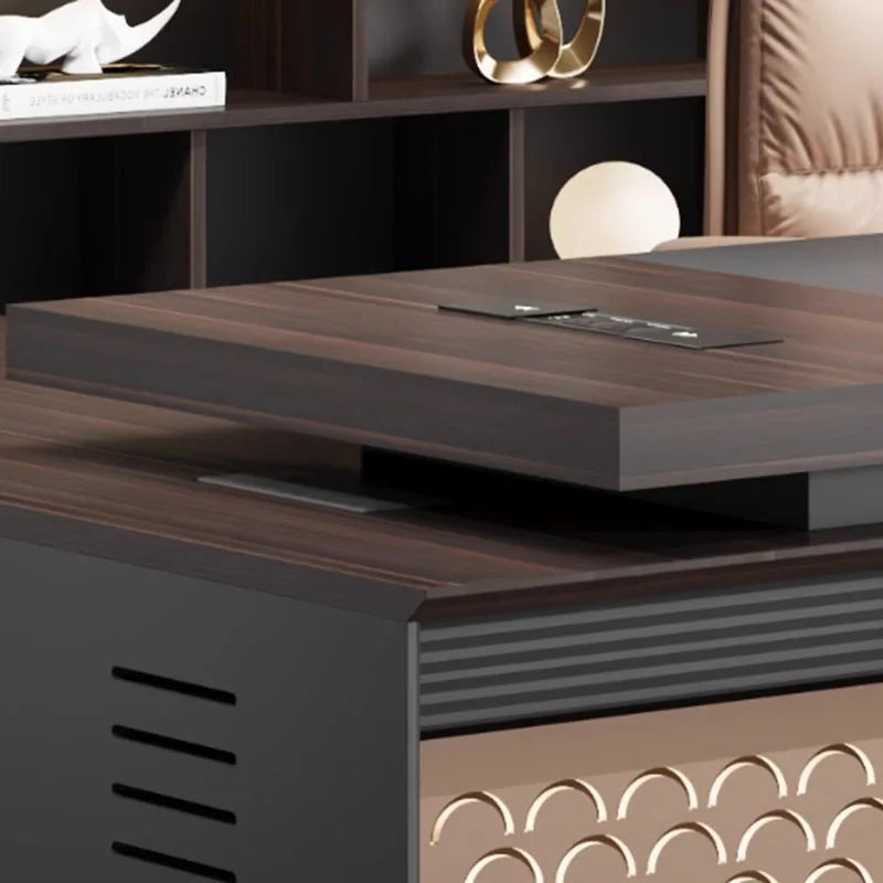 Luxury L-Shaped Office Desk