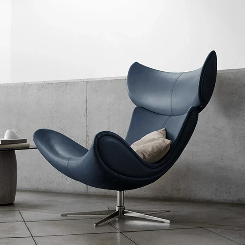 Modern Luxury Lounge Chair with Back Support