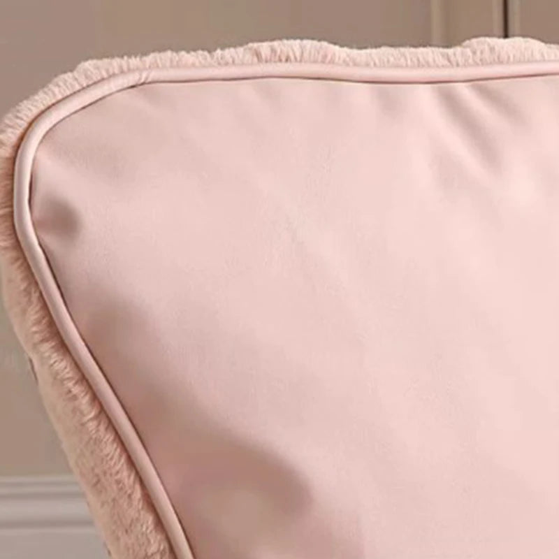 Nordic Design Pink Recliner Chair – Luxury Rocking Chair