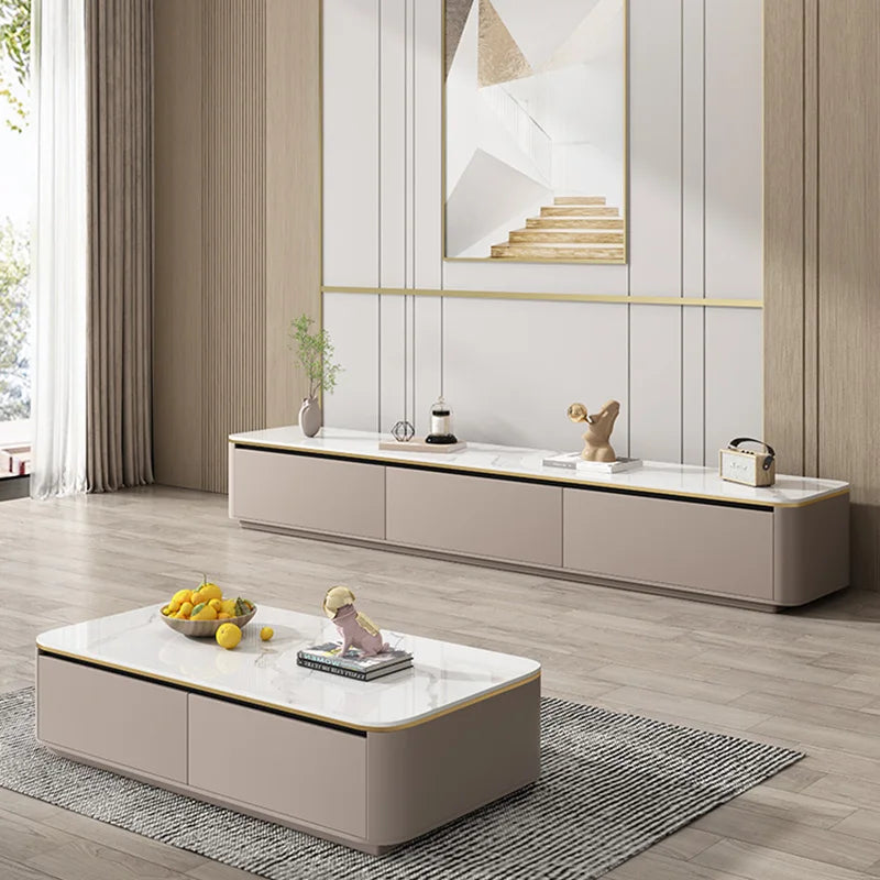 Furniture Organizer Room Cheap Simple Tv Rack Replica Design Nordic Stand Salon Black Industrial Living Complete Cabinet Luxury